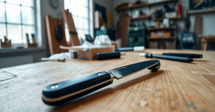 Faca de Corte para Caixas: Praticidade e Precisão
