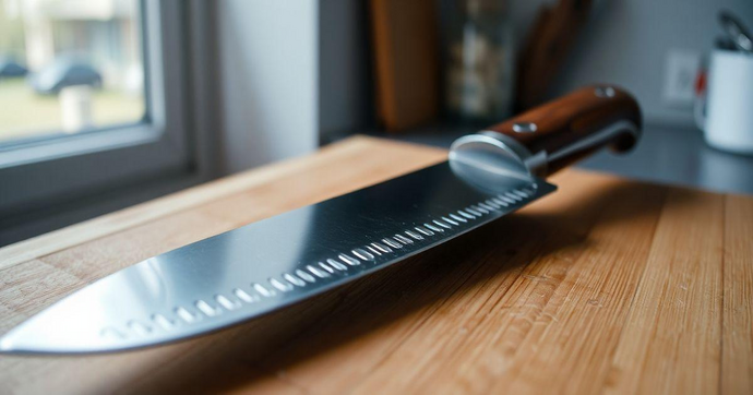 Faca Dentada: A Escolha Ideal para Cozinhar