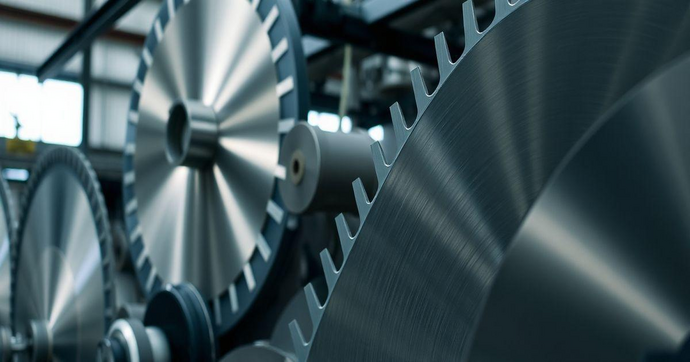 Facas Circulares Industriais: Tudo o que Você Precisa Saber