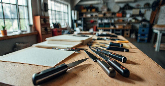 Facas para Cortar EVA: 5 Dicas para Escolher a Melhor