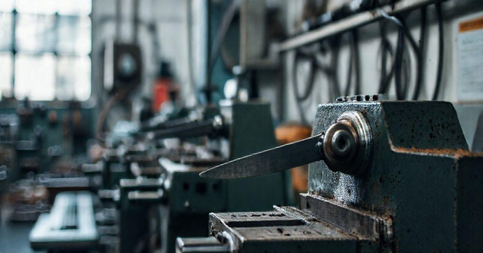 Retífica Afiadora de Facas Industriais