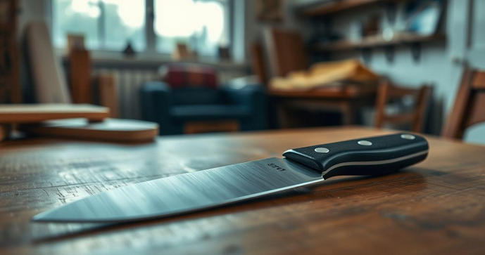 Faca de Corte para Caixas: Praticidade e Efficiência