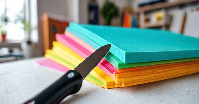 Faca de Corte para EVA: Como Escolher a Ideal para Seus Projetos