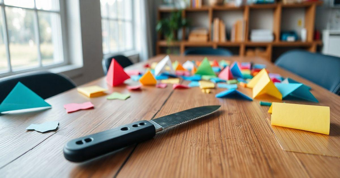Faca para Papel: Como Escolher a Ideal para Seus Projetos de Artesanato