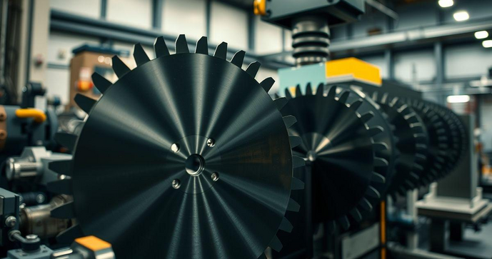 Facas Circulares Industriais: Eficiência e Precisão