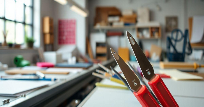 Facas para Corte e Vinco: Como Escolher a Ideal para Seus Projetos