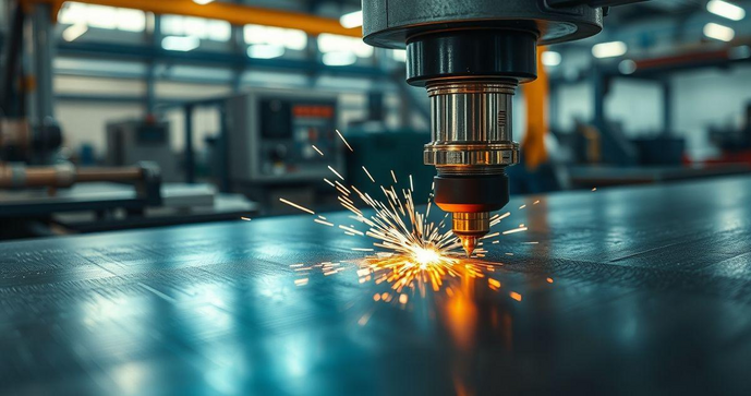 Faca a laser: a revolução na precisão e eficiência no corte