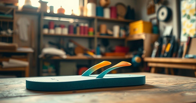 Faca de corte de chinelo: Praticidade e Eficiência