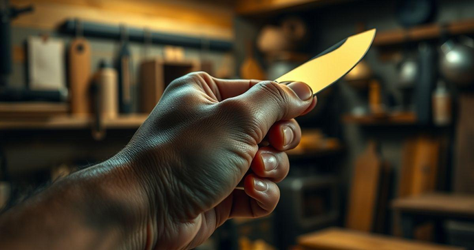 Faca de Corte para Caixas: Praticidade e Eficiência