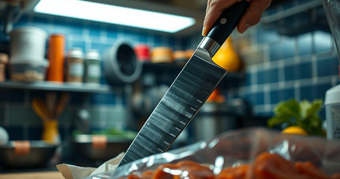 Faca de Corte para Embalagem: Praticidade na Cozinha