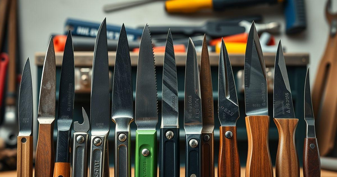 Faca para Corte de Caixa de Papelão: Guia Completo