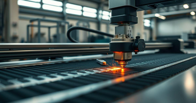Facas de corte e vinco a laser: eficiência e precisão