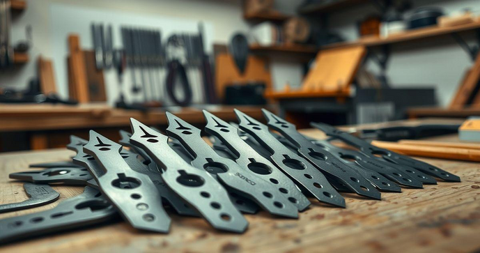 Facas para máquina de corte e vinco manual: como escolher a ideal para sua produção