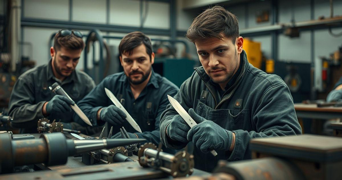 Fabricante de facas para moinho com qualidade superior