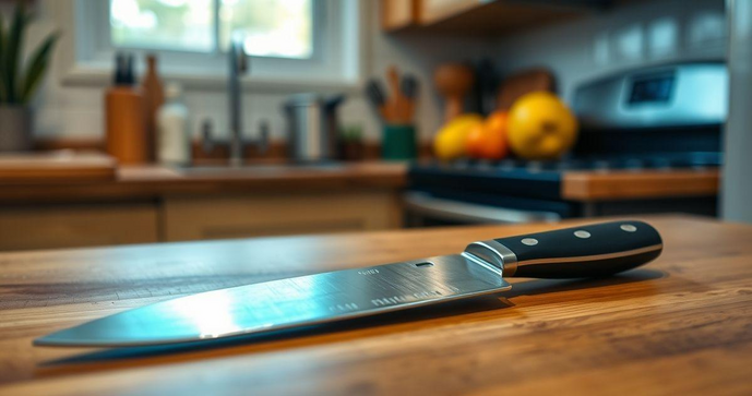 Faca circular é a ferramenta ideal para cortes precisos e versatilidade na sua cozinha
