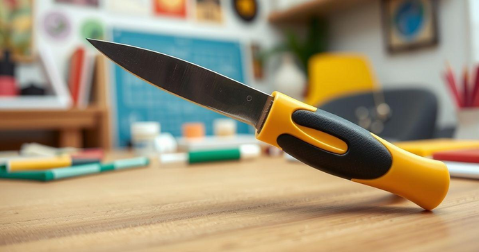 Faca de Corte e Vinco para EVA: Como Escolher a Ideal para Seus Projetos Artesanais