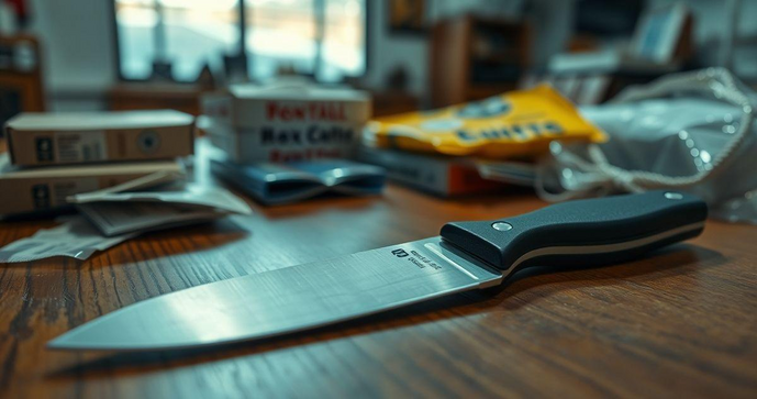 Faca de Corte para Caixas: A Ferramenta Essencial