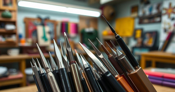 Faca de Corte para EVA: Como Escolher a Ideal para Seus Projetos Artesanais