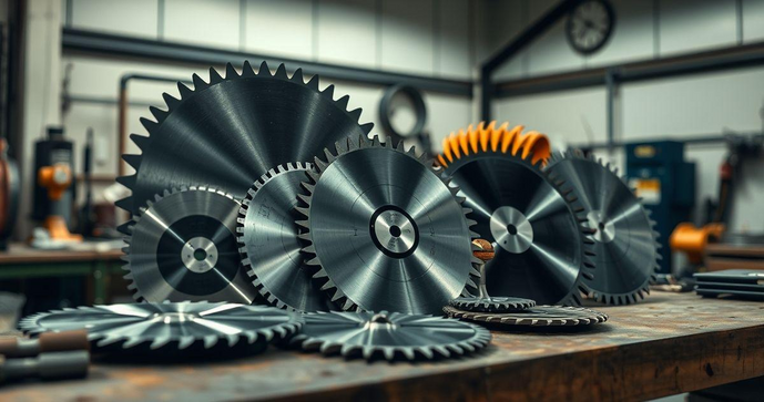 Facas circulares industriais melhores práticas e seleção segura