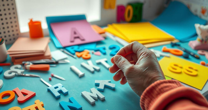 Facas de Corte para EVA Letras: Escolha Ideal para Artesanato