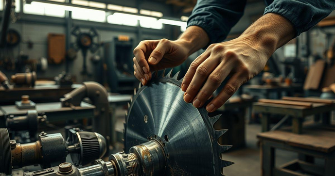 Afiação de Facas Circulares: Técnicas e Dicas para Corte Preciso