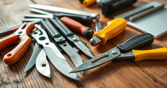 Como escolher a melhor faca de corte sacola para suas necessidades