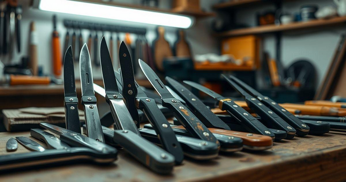 Escolhendo as Melhores Facas para Chinelo com Dicas Essenciais