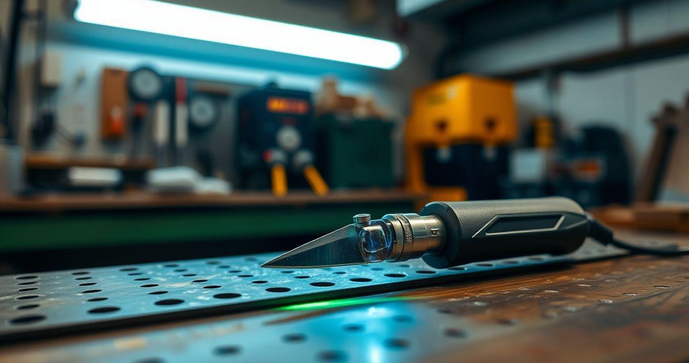 Faca a Laser: Descubra as Vantagens e as Aplicações dessa Tecnologia Inovadora