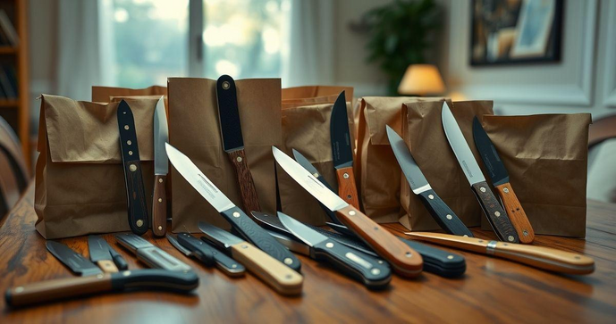 Facas para Sacolas de Papel: Como Escolher a Melhor Opção