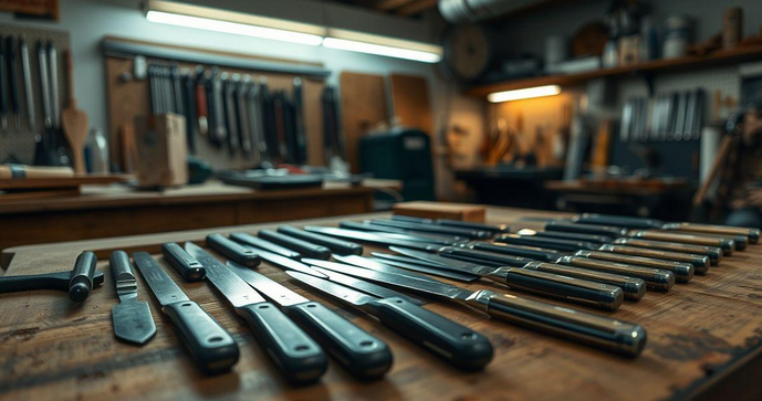 Como Escolher a Faca de Corte Ideal para Embalagens