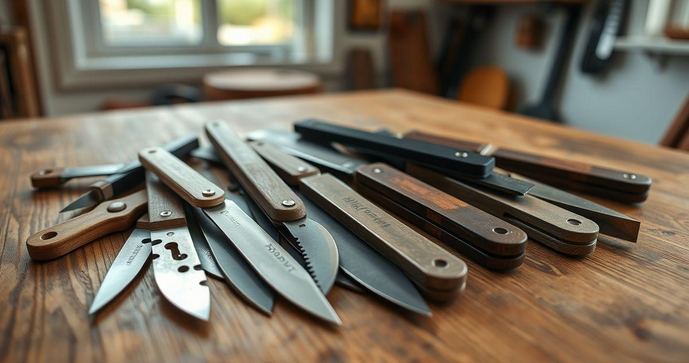 Como escolher a Faca para quebra cabeça ideal para suas necessidades