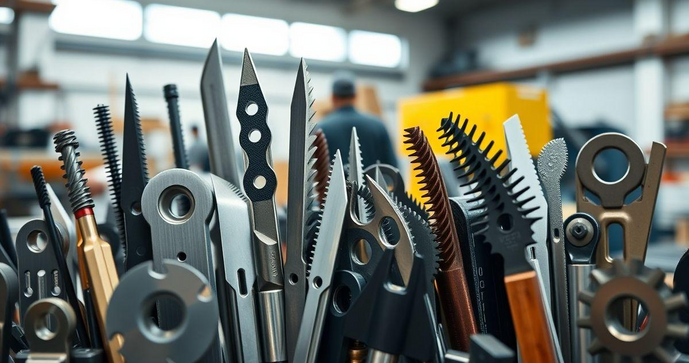 Como Escolher Facas para Corte e Vinco em SP para Otimizar sua Produção