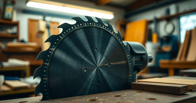 Faca circular é a ferramenta ideal para cortes precisos e eficientes em diversos materiais