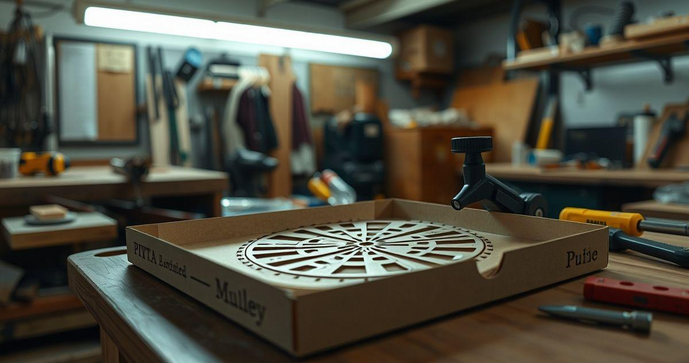 Faca de Corte e Vinco para Caixa de Pizza: O Guia Completo
