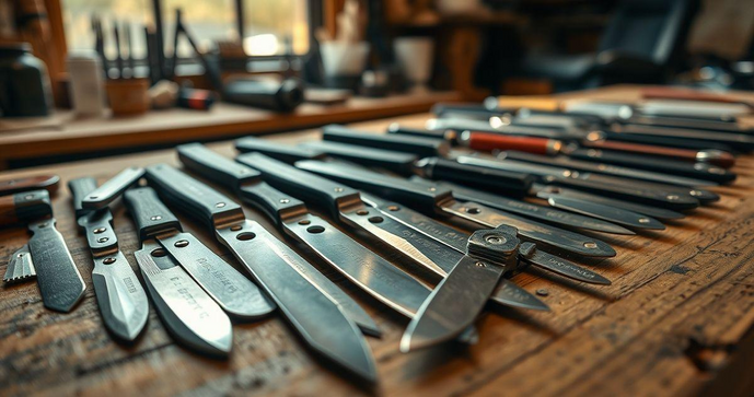 Faca de Corte Tag: Como Escolher a Ideal para Sua Necessidade