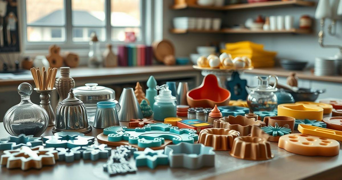 Facas de corte e vinco para forminhas de doces que transformam sua confeitaria