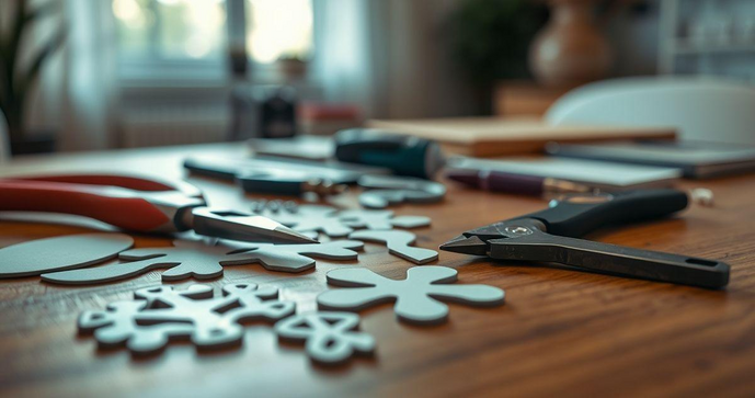 Facas de corte e vinco para forminhas que transformam seus projetos