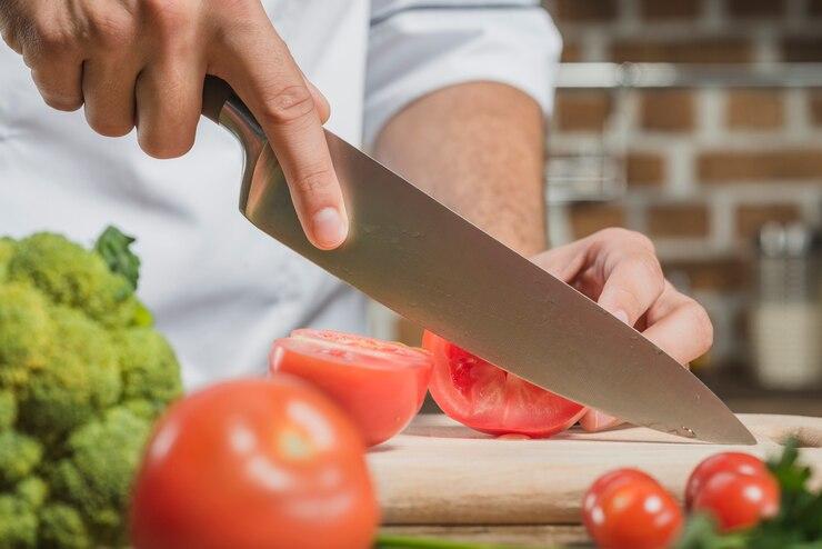 Amolador de facas: importância da precisão no corte
